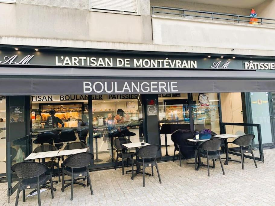 Feerie Parisienne, Un Sejour Enchante A Disneyland 蒙泰夫兰 外观 照片